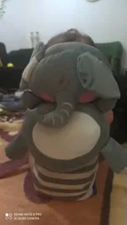 محافظ سر کودک طرح فیل کد 21