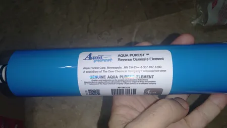 فیلتر دستگاه تصفیه آب آکوا پیورست مدل ممبران TWN-75G