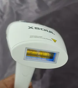 تجریه خرید لیزر موهای زائد ایکسول مدل D886