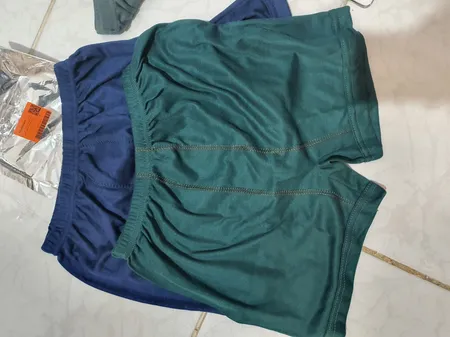 شورت مردانه مدل پادار نخی شایان 2 مجموعه 3 عددی