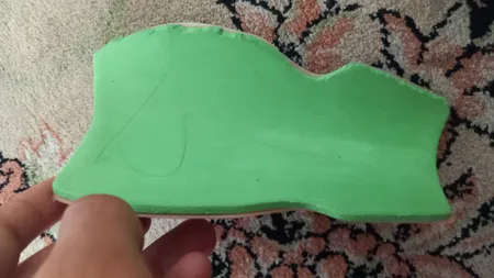 ساق بند فوتبال مدل شاین گارد بسته 2 عددی