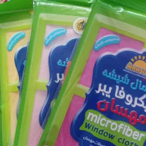 تجریه خرید دستمال میکروفایبر شیشه مهسان مدل 20141
