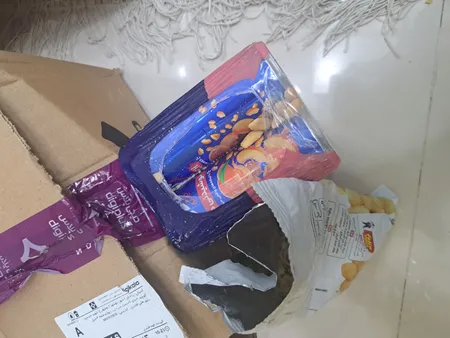 بادام زمینی مزمز - 350 گرم