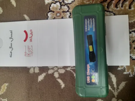 چراغ قوه مدل P.O.L 50000W