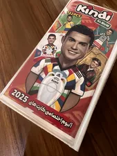 تجریه خرید آلبوم کارت فوتبالی کیندی مدل رونالدو 2