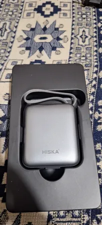 پاوربانک 22.5 وات هیسکا مدل HP-131PD ظرفیت 10000 میلی آمپر ساعت