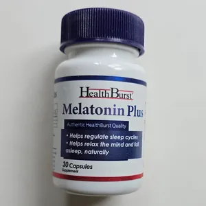 تجریه خرید کپسول ملاتونین پلاس هلث برست بسته 30 عددی