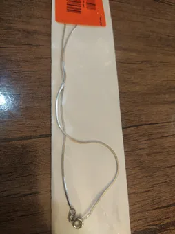 زنجیر زنانه ژوپینگ مدل 408054