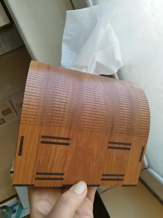 جعبه دستمال کاغذی دکو مارکت کد 662211