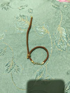 تجریه خرید دستبند طلا 18 عیار زنانه مدل قلب و بی نهايت