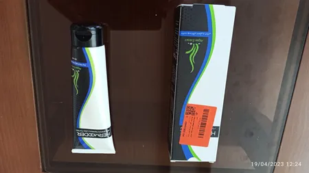 لوسیون افتر شیو هرمودر مدل algae extract حجم 100 میلی لیتر