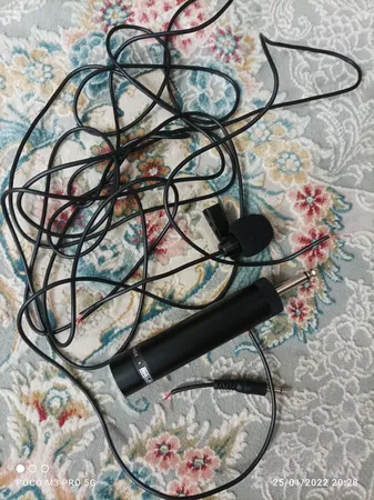 میکروفون یقه ای آهوجا مدل CTP-10DX