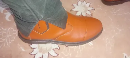 نیم بوت مردانه مدل Spain کد arya رنگ مشکی