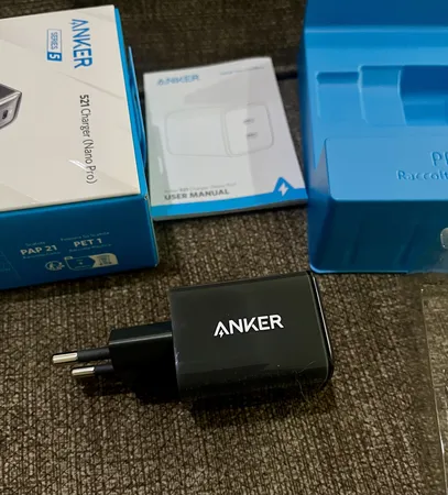 شارژر دیواری 40 وات دو پورت انکر مدل A2038