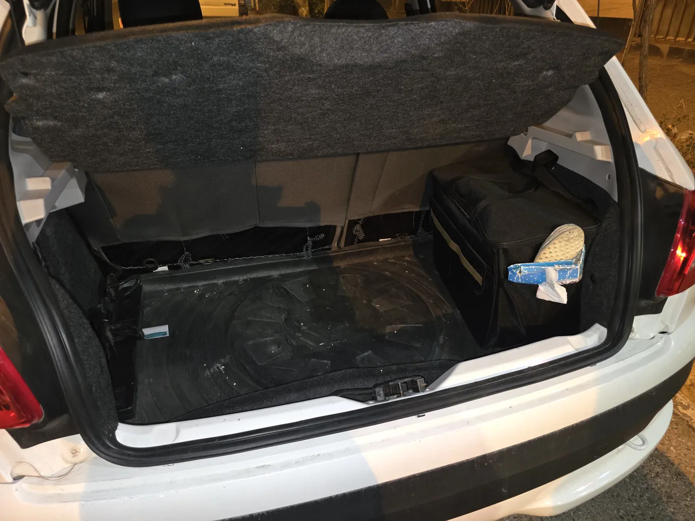 کیف نظم دهنده صندوق عقب خودرو سوناکس مدل زیپی snx02