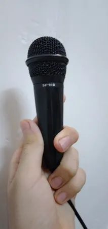 میکروفون استودیویی مدل SF-910