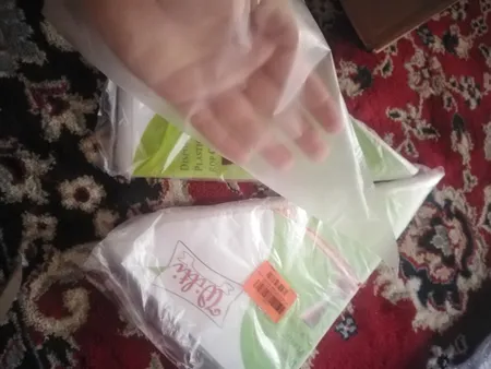 قیف خامه زن یکبار مصرف ویلتی مدل dpr100 بسته 100 عددی