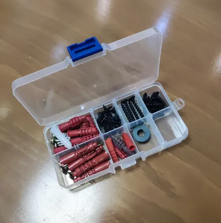 جعبه نظم دهنده ابزار مدل 10KSMA سایز 130 میلی متر