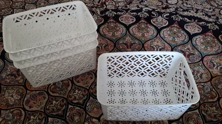 سبد نظم دهنده کابینت و یخچال مدل ALF-117 بسته 4عددی