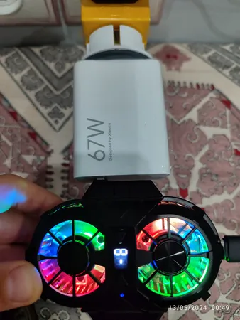 خنک کننده گوشی موبایل مدل دوفن کد X38-PUBG