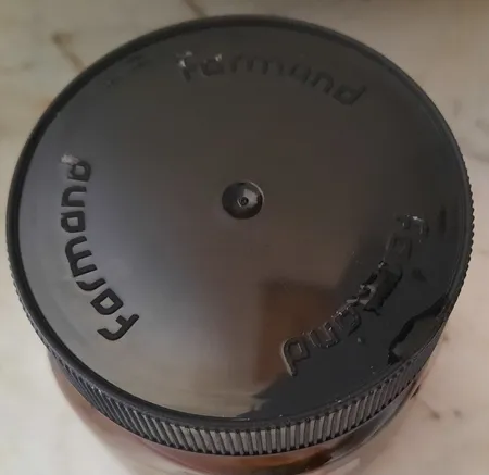 کرم کاکائو تلخ فندقی فرمند - 200 گرم