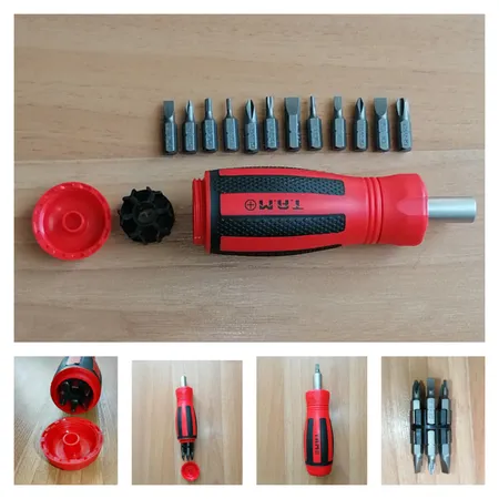 مجموعه 13 عددی سری پیچ گوشتی تی ای ام مدل 533112