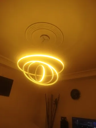 لوستر ام کی لایتینگ مدل مدرن کد N6604