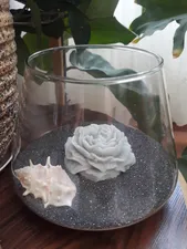 تجریه خرید گلدان شیشه ای مدل مینا بسته 2 عددی