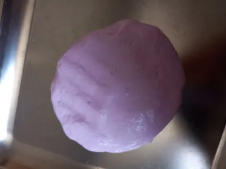 ژل بازی اسلایم تپلی مدل خامه ای KH310 پشن فروت