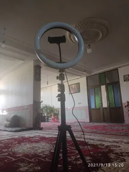 رینگ لایت مدل ZT-260