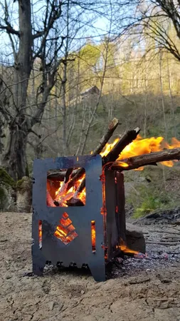 اجاق زغال سروکوه مدل fbsh11