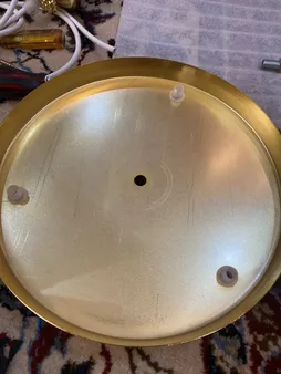 لوستر سه شعله مدل دو گلس کد 3030 مجموعه دو عددی