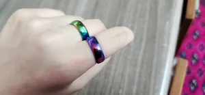 تجریه خرید انگشتر مدل هولوگرامی کد 175
