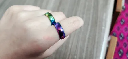 انگشتر مدل هولوگرامی کد 175