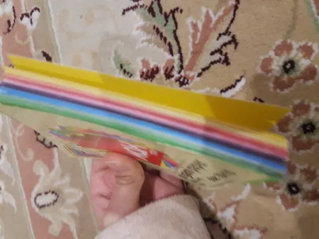 کاغذ اوریگامی کد k1010 بسته 100 عددی