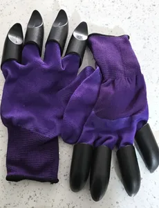 تجریه خرید دستکش باغبانی مدل  چنگک دار دوقلو 01