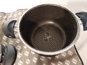 تجریه خرید سرویس پخت و پز 7 پارچه هلنا مدل زنبوری