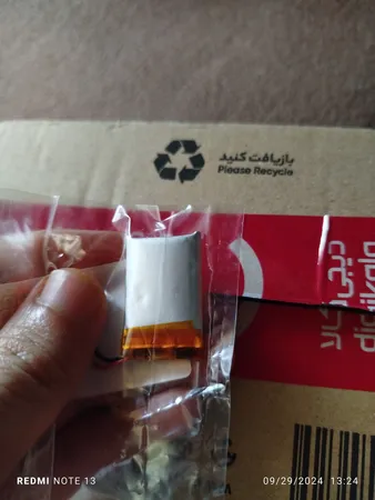 باتری لیتیوم یون قابل شارژ مدل Head-01 ظرفیت200میلی آمپر ساعت