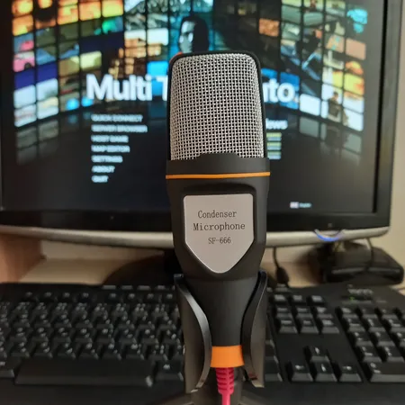 میکروفون ینمای مدل SF-666