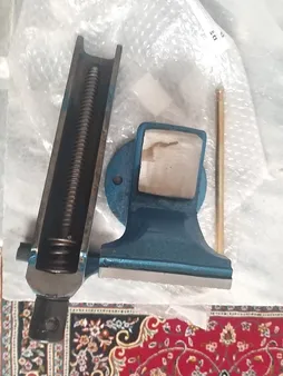 گیره رومیزی ایران صنعت مدل 120 کد VA1000-401