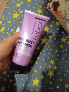 تجریه خرید ماسک مو فولیکا مدل miss frizzy حجم 200 میلی لیتر