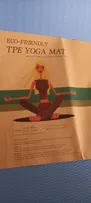 زیر انداز یوگا یوگا مت مدل TPE ضخامت 6 میلی متر