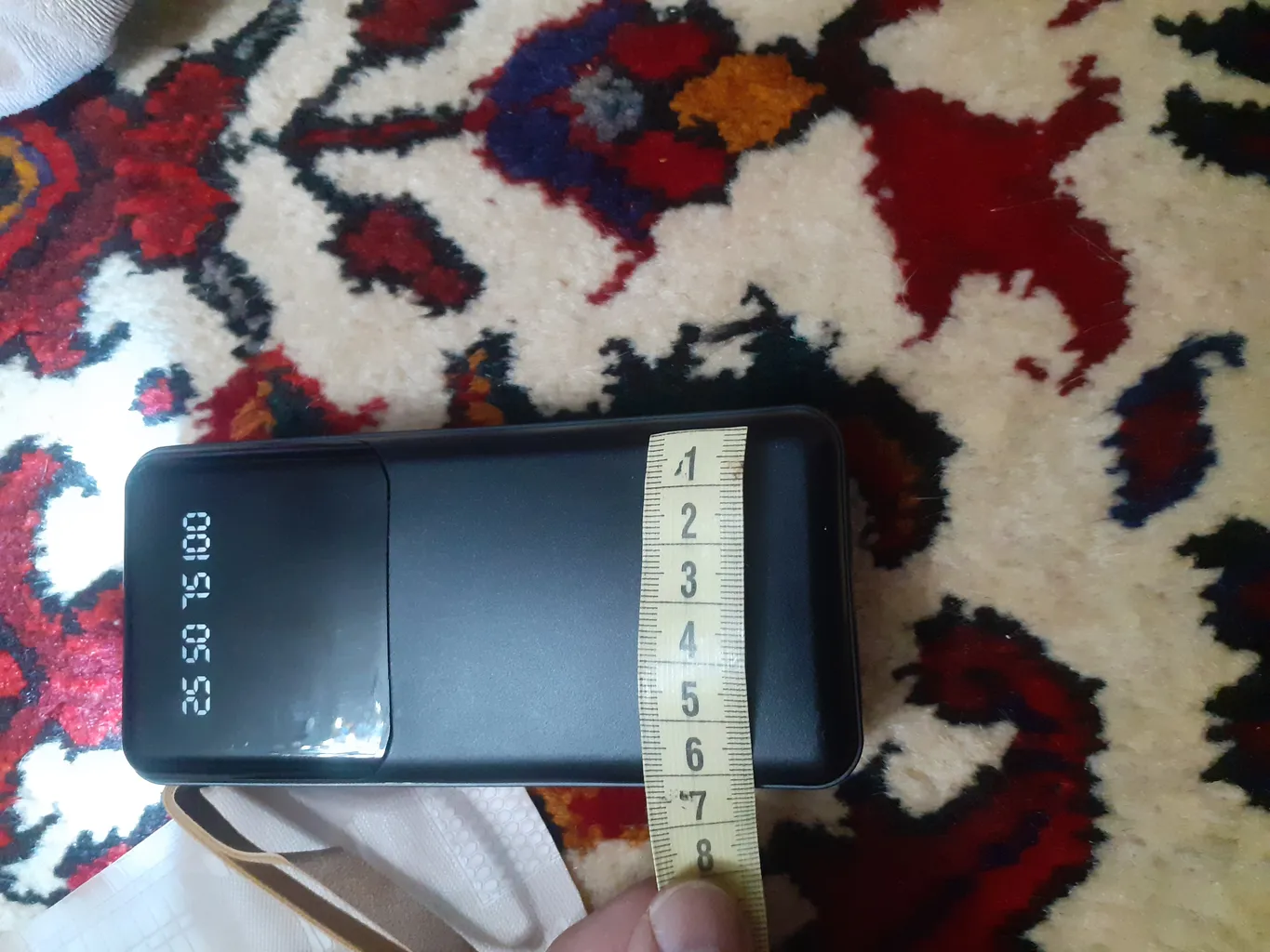 پاوربانک میتوبل مدل MTB-PBNW05 ظرفیت 20000 میلی آمپر ساعت