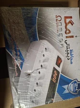 محافظ ولتاژ برق امگا مدل 14715