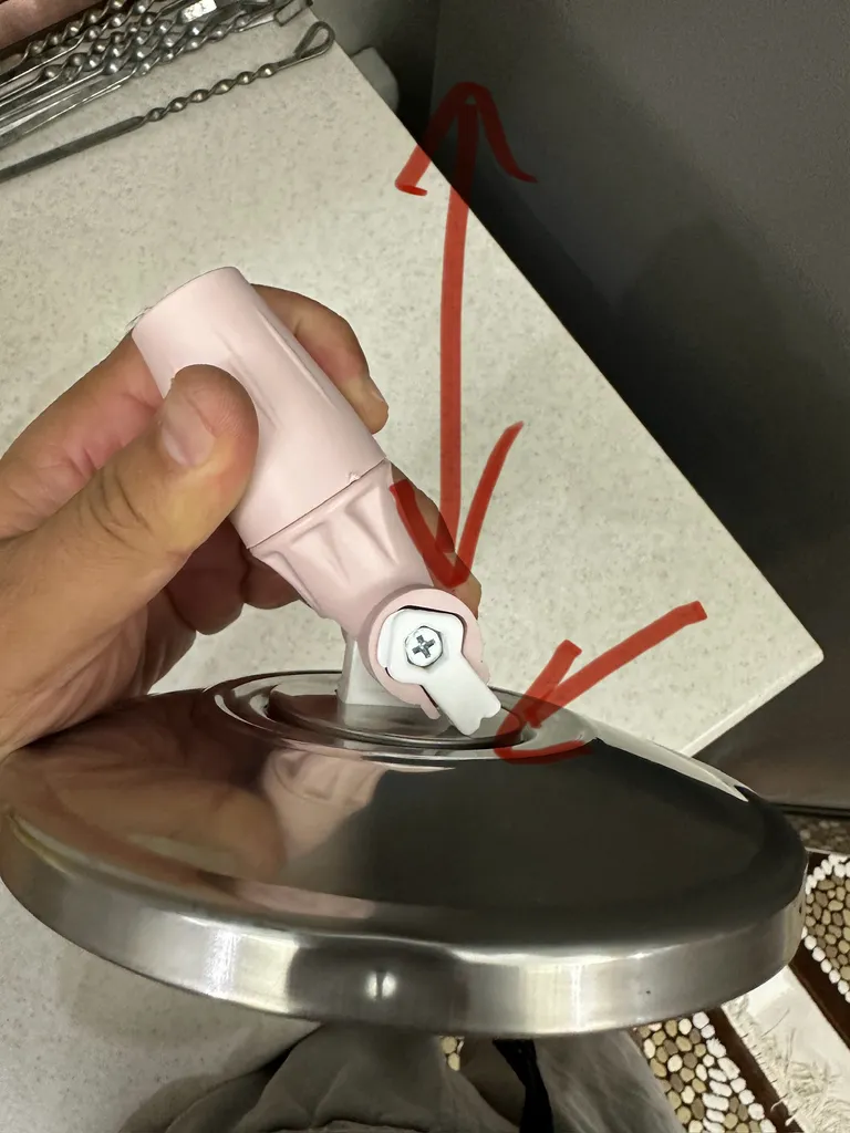 ست سطل و زمین شوی یونیک مدل چرخشی S کد 2504