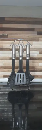 سرویس کفگیر و ملاقه 7 پارچه مدل اچ ال