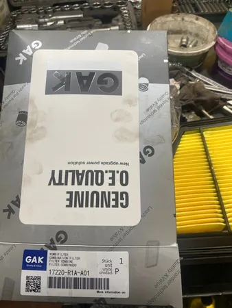 فیلتر روغن خودرو هوندا مدل Civic مناسب برای هوندا سیویک به همراه فیلتر هوا