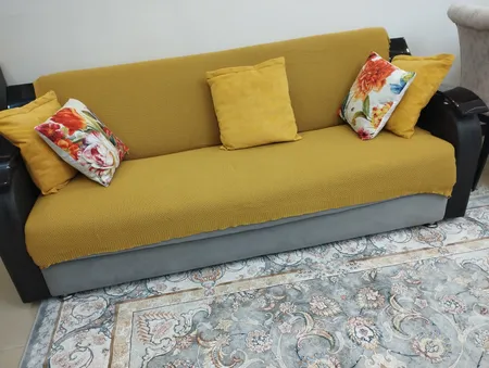 شال مبل و تخت مدل Sogol سایز 140×200 سانتی متر