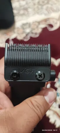 ماشین اصلاح موی سر و صورت وی جی ار مدل V-003