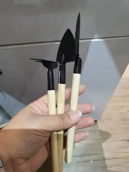 بیلچه و شن کش مدل 01 مجموعه 3 عددی